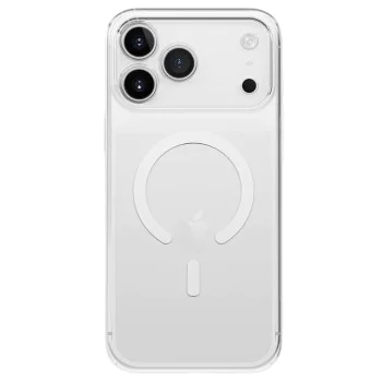 Калъф за iPhone 17 Pro - AirSuit MagClick - UNIQ - Прозрачен