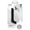 Калъф за iPhone 17 Pro - AirSuit MagClick - UNIQ - Прозрачен