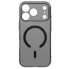 Калъф за iPhone 17 Pro - AirSuit MagClick - UNIQ - Черен