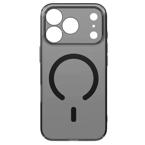 Калъф за iPhone 17 Pro - AirSuit MagClick - UNIQ - Черен