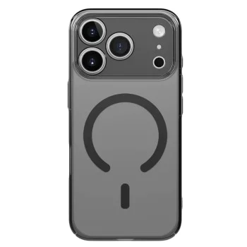 Калъф за iPhone 17 Pro - AirSuit MagClick - UNIQ - Черен