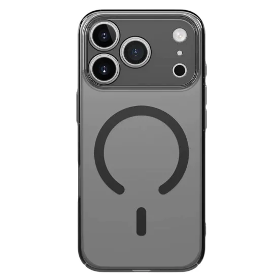 Калъф за iPhone 17 Pro - AirSuit MagClick - UNIQ - Черен