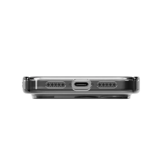 Калъф за iPhone 17 Pro - AirSuit MagClick - UNIQ - Черен