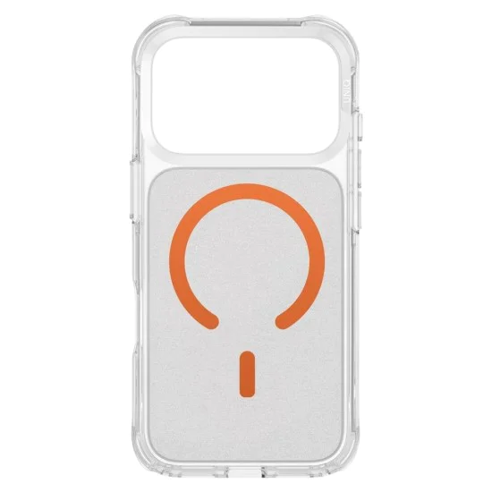 Калъф за iPhone 17 Pro Max - LifePro Xtreme MagClick - UNIQ - Оранжев