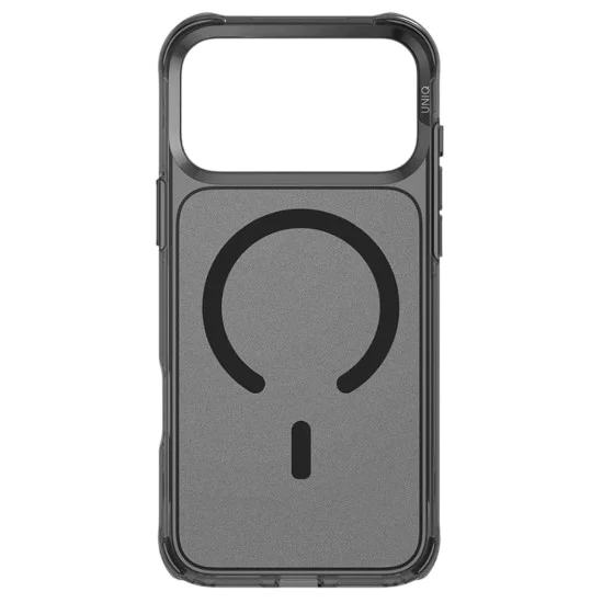 Калъф за iPhone 17 Pro Max - LifePro Xtreme MagClick - UNIQ - Черен