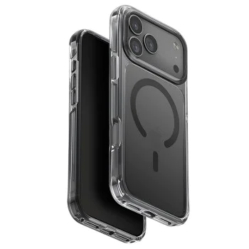 Калъф за iPhone 17 Pro Max - LifePro Xtreme MagClick - UNIQ - Черен