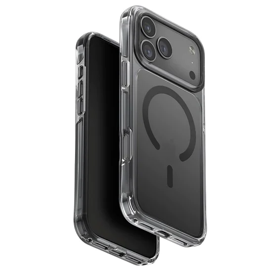 Калъф за iPhone 17 Pro Max - LifePro Xtreme MagClick - UNIQ - Черен
