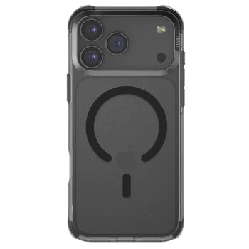 Калъф за iPhone 17 Pro Max - LifePro Xtreme MagClick - UNIQ - Черен