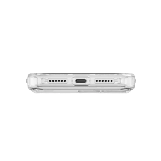 Калъф за iPhone 17 Pro - LifePro Xtreme MagClick - UNIQ - Прозрачен