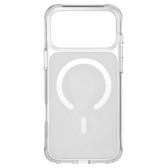 Калъф за iPhone 17 Pro - LifePro Xtreme MagClick - UNIQ - Прозрачен