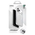 Калъф за iPhone 17 Pro - LifePro Xtreme MagClick - UNIQ - Прозрачен