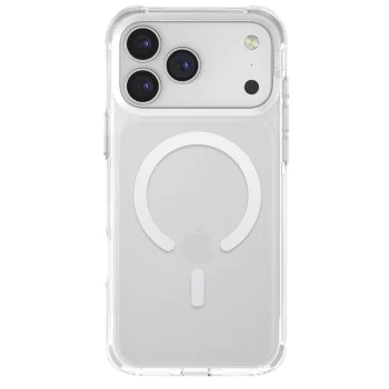 Калъф за iPhone 17 Pro - LifePro Xtreme MagClick - UNIQ - Прозрачен