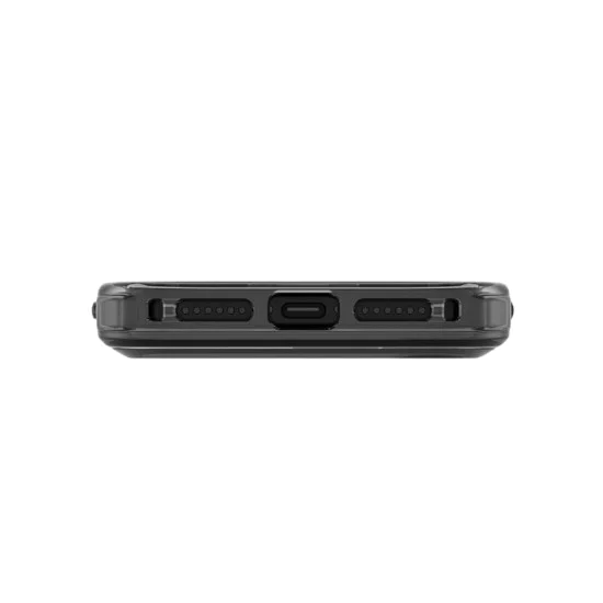 Калъф за iPhone 17 Pro - LifePro Xtreme MagClick - UNIQ - Черен