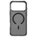 Калъф за iPhone 17 Pro - LifePro Xtreme MagClick - UNIQ - Черен
