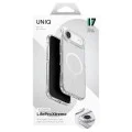 Калъф за iPhone 17 Air - LifePro Xtreme MagClick - UNIQ - Прозрачен