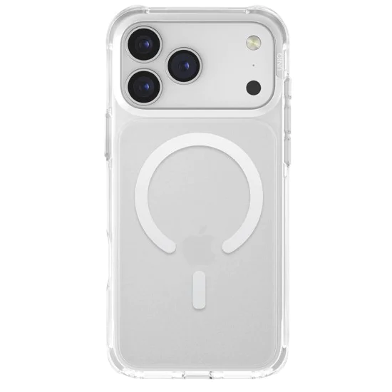 Калъф за iPhone 17 Pro Max - LifePro Xtreme MagClick - UNIQ - Прозрачен