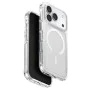 Калъф за iPhone 17 Pro Max - LifePro Xtreme MagClick - UNIQ - Прозрачен