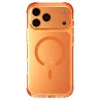 Калъф за iPhone 17 Pro Max - Combat MagClick - UNIQ - Оранжев
