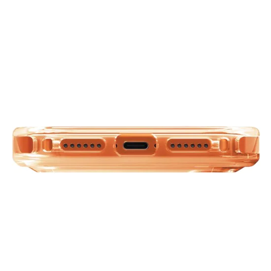 Калъф за iPhone 17 Pro Max - Combat MagClick - UNIQ - Оранжев