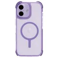 Калъф за iPhone 17 - Combat MagClick - UNIQ - Лилав
