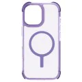 Калъф за iPhone 17 - Combat MagClick - UNIQ - Лилав