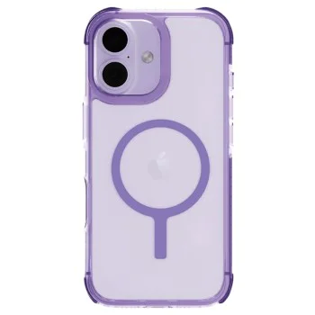 Калъф за iPhone 17 - Combat MagClick - UNIQ - Черен