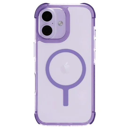 Калъф за iPhone 17 - Combat MagClick - UNIQ - Черен