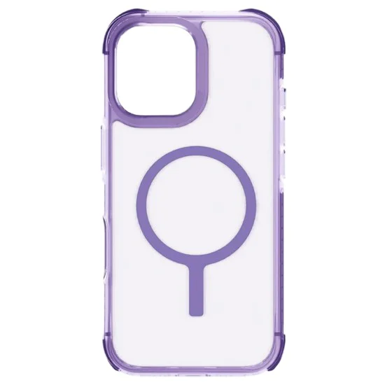 Калъф за iPhone 17 - Combat MagClick - UNIQ - Черен