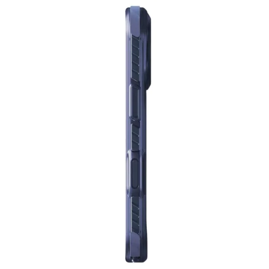 Калъф за iPhone 17 Pro - Combat MagClick - UNIQ - Син