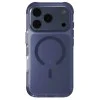 Калъф за iPhone 17 Pro - Combat MagClick - UNIQ - Син