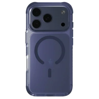 Калъф за iPhone 17 Pro - Combat MagClick - UNIQ - Син