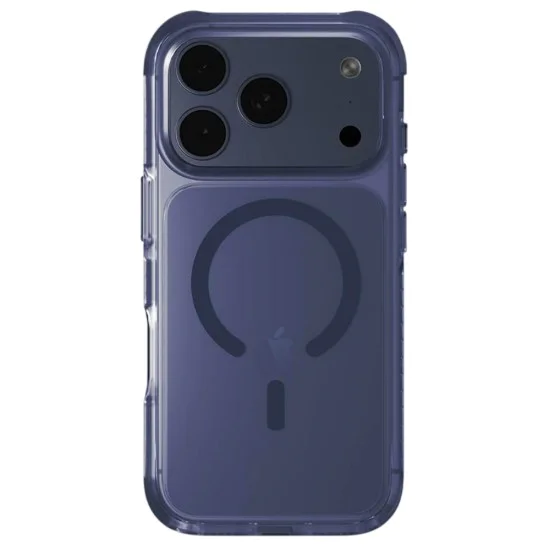 Калъф за iPhone 17 Pro - Combat MagClick - UNIQ - Син