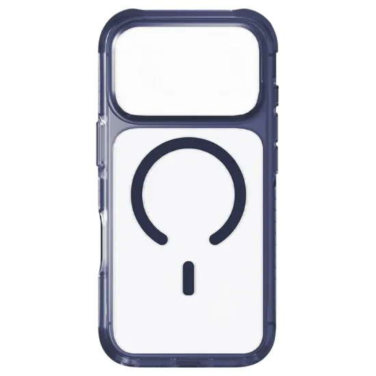 Калъф за iPhone 17 Pro - Combat MagClick - UNIQ - Син