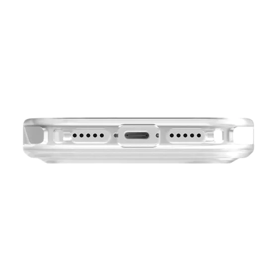 Калъф за iPhone 17 Pro Max - Combat MagClick - UNIQ - Бял