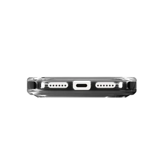 Калъф за iPhone 17 Pro Max - Combat MagClick - UNIQ - Черен