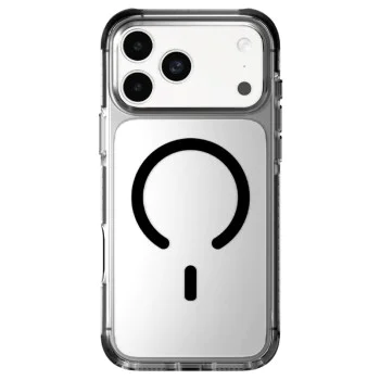 Калъф за iPhone 17 Pro Max - Combat MagClick - UNIQ - Черен