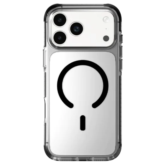 Калъф за iPhone 17 Pro Max - Combat MagClick - UNIQ - Черен