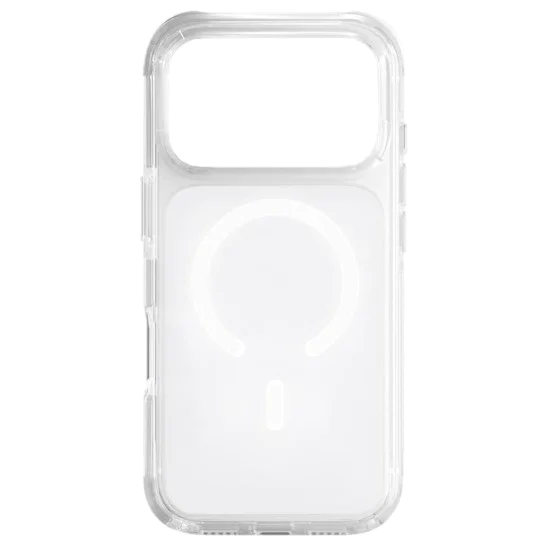 Калъф за iPhone 17 Pro - Combat MagClick - UNIQ - Бял