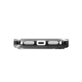 Калъф за iPhone 17 Pro - Combat MagClick - UNIQ - Черен