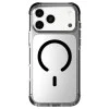 Калъф за iPhone 17 Pro - Combat MagClick - UNIQ - Черен