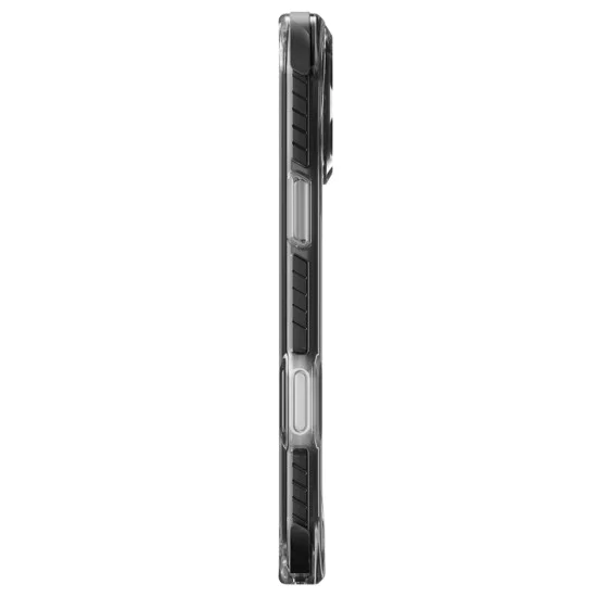 Калъф за iPhone 17 Pro - Combat MagClick - UNIQ - Черен