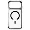 Калъф за iPhone 17 Pro - Combat MagClick - UNIQ - Черен