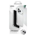 Калъф за iPhone 17 Pro Max - LifePro Xtreme - UNIQ - Прозрачен