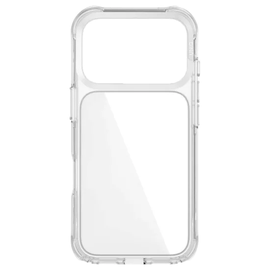 Калъф за iPhone 17 Pro Max - LifePro Xtreme - UNIQ - Прозрачен