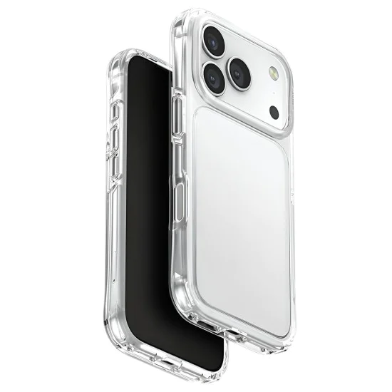 Калъф за iPhone 17 Pro Max - LifePro Xtreme - UNIQ - Прозрачен