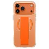 Калъф за iPhone 17 Pro - Heldro Air MagClick - UNIQ - Прозрачен / Оранжев