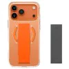Калъф за iPhone 17 Pro - Heldro Air MagClick - UNIQ - Прозрачен / Оранжев