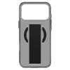 Калъф за iPhone 17 Pro Max - Heldro Air MagClick - UNIQ - Черен / Сив