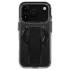 Калъф за iPhone 17 Pro Max - Heldro Air MagClick - UNIQ - Черен / Сив