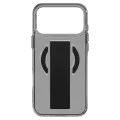Калъф за iPhone 17 Pro - Heldro Air MagClick - UNIQ - Черен / Сив
